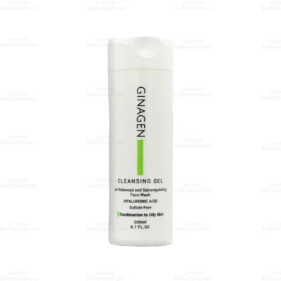 ژل شستشوی صورت ژیناژن پوست چرب و مختلط 1