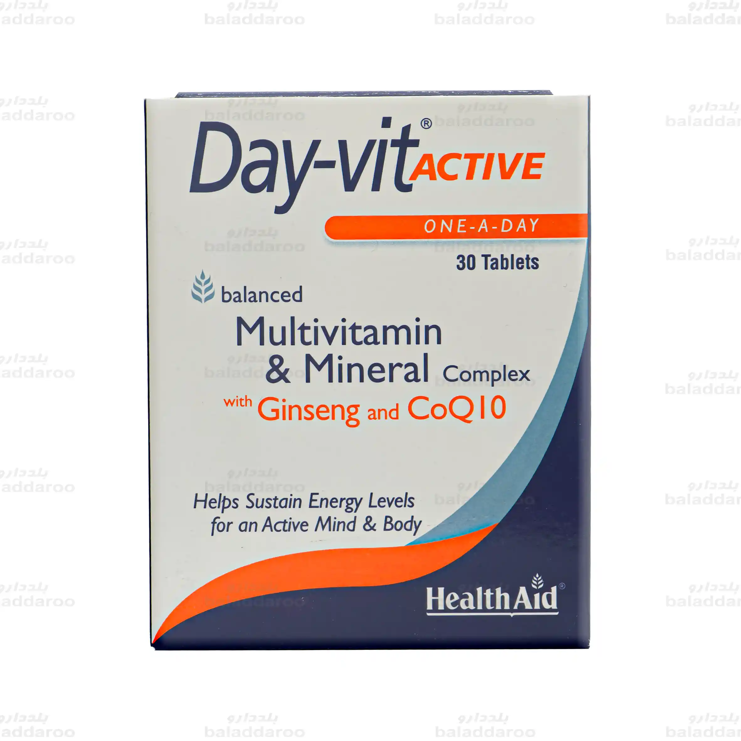 1-Health-Aid-Day-Vit-Active قرص دی ویت اکتیو هلث اید 1