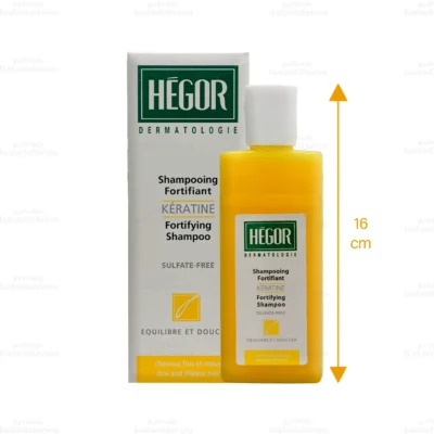 شامپو تقویت کننده حاوی کراتین هگور 2
