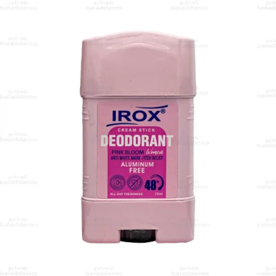 استیک کرمی خوشبو کننده بدن زنانه پینک بلوم ایروکس 1