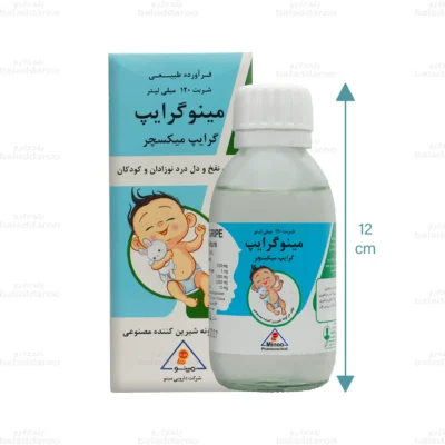 شربت گرایپ میکسچر مینو 2