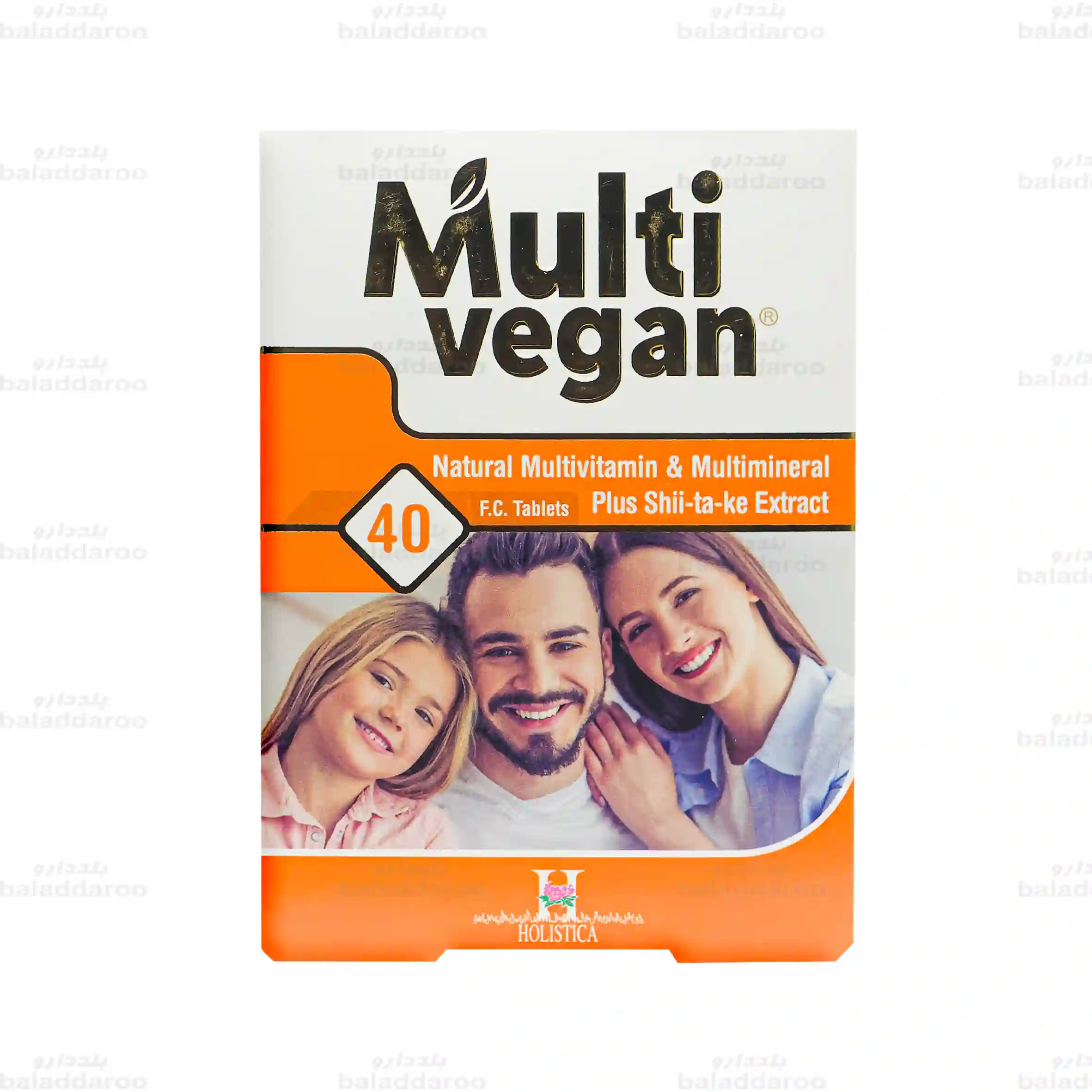 Holistica-Multi-Vegan-1 قرص مولتی وگان هولیستیکا 1