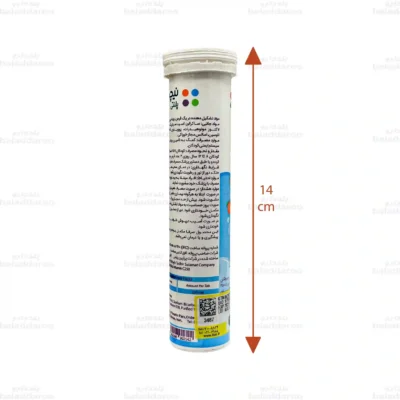 قرص جوشان ویتامین سی کودکان نیچرز پلنتی2