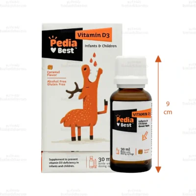 قطره ویتامین D3 پدیابست 2