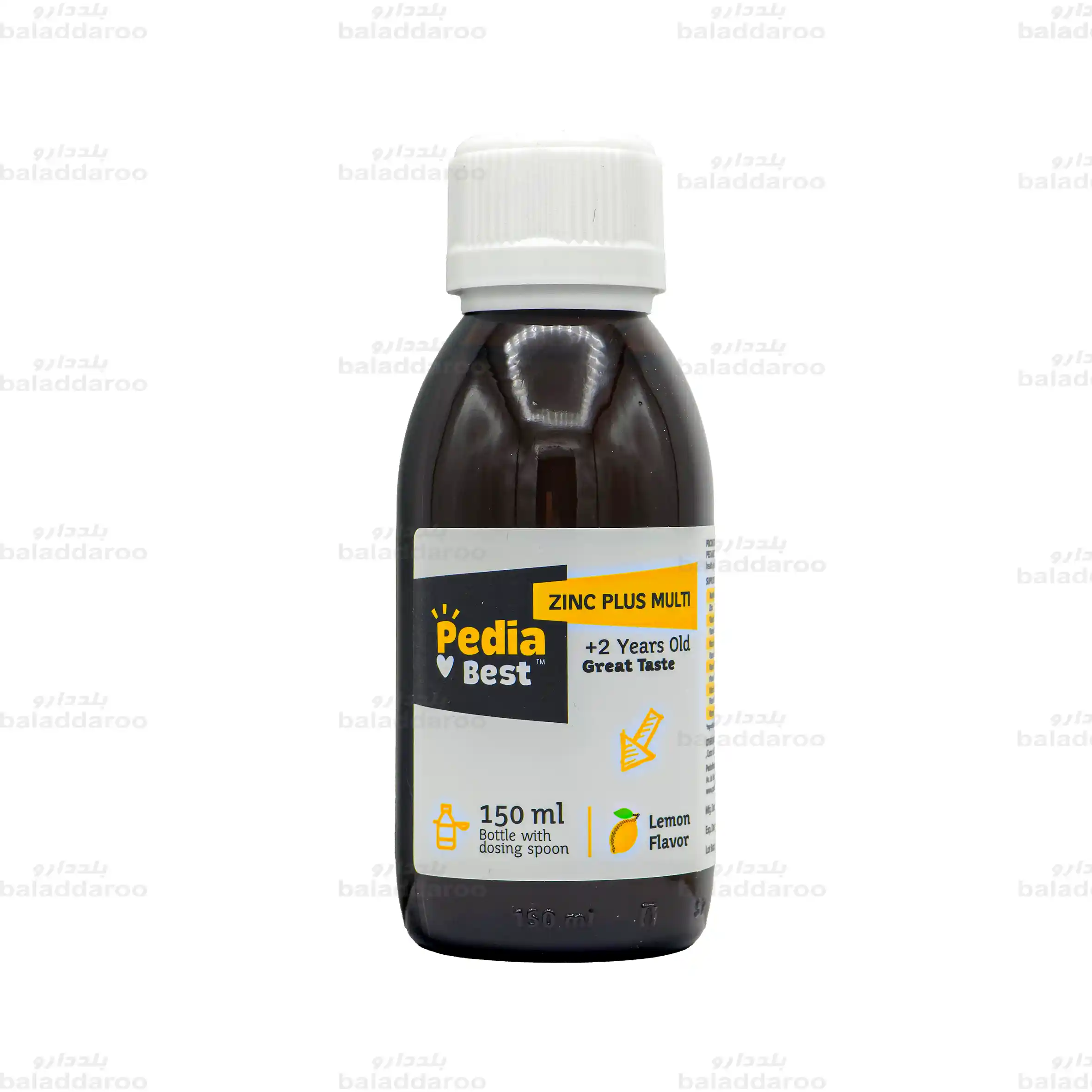 1-Pedia-Best-Zinc-Plus-Multi شربت زینک پلاس مولتی پدیابست 1