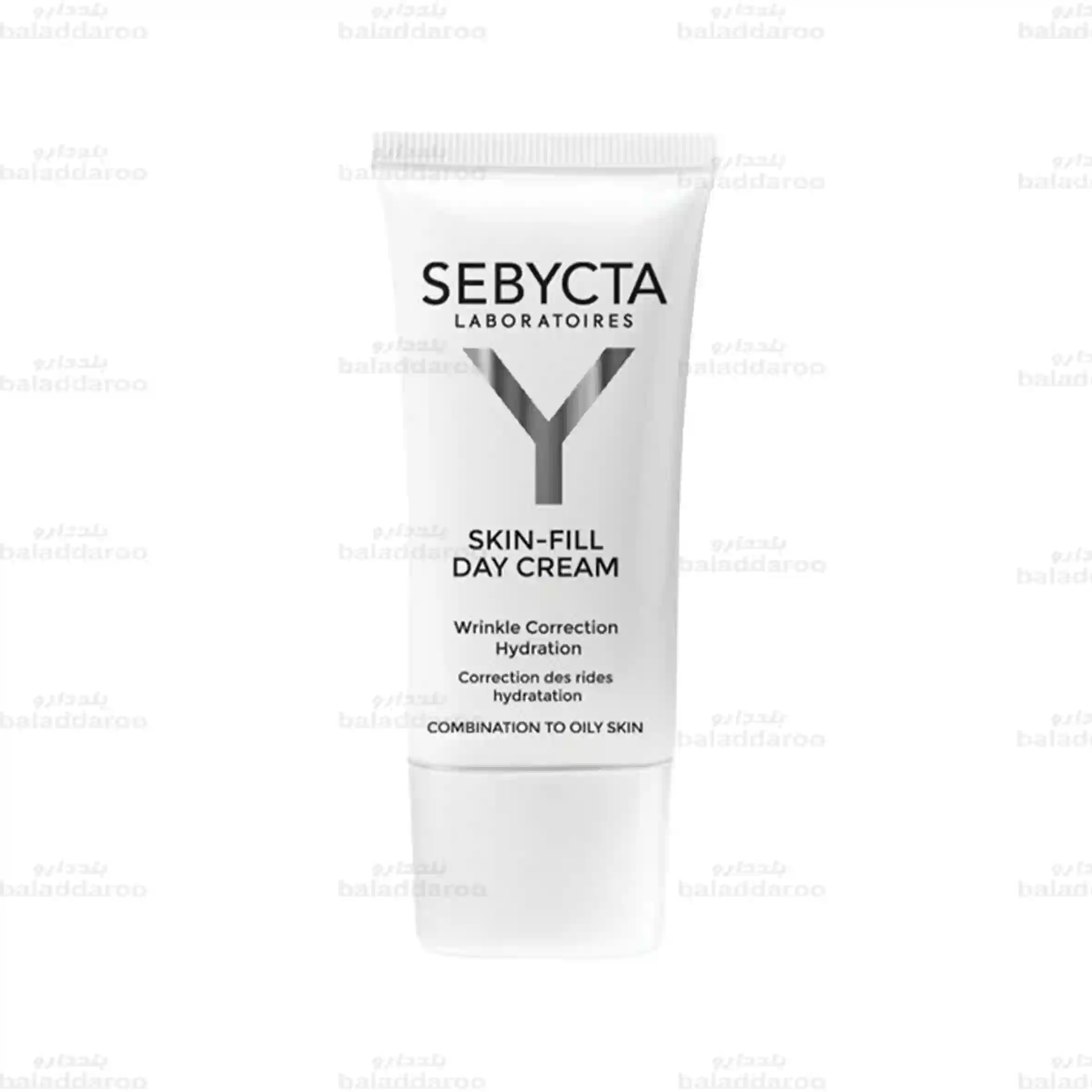 sebycta-skin-fill-day-cream-combination-oily-skin-1 کرم روز پر کننده چروک سبیکتا پوست چرب و مختلط1