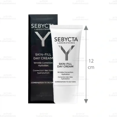 کرم روز پر کننده چروک سبیکتا پوست چرب و مختلط2