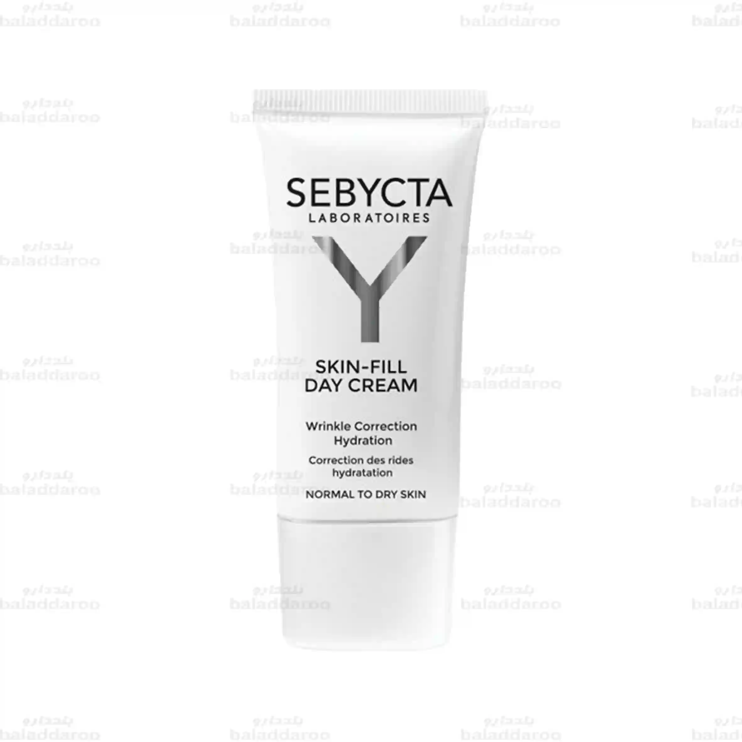 sebycta-skin-fill-day-cream-normal-to-dry-skin-1 کرم روز پر کننده چروک سبیکتا پوست خشک و نرمال1