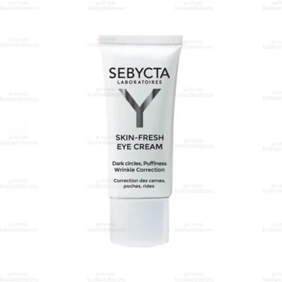 کرم دور چشم بهبود دهنده تیرگی و پف سبیکتا1