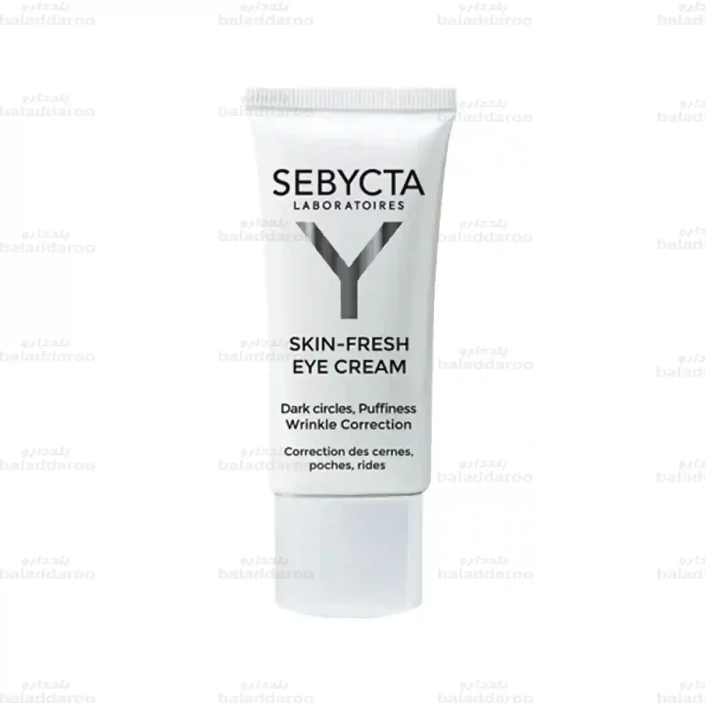 Sebycta-Fresh-Eye-Cream-1 کرم دور چشم بهبود دهنده تیرگی و پف سبیکتا1