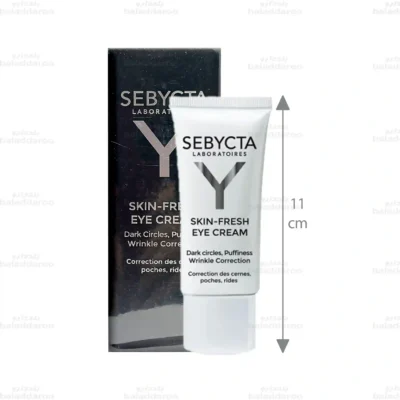 کرم دور چشم بهبود دهنده تیرگی و پف سبیکتا2
