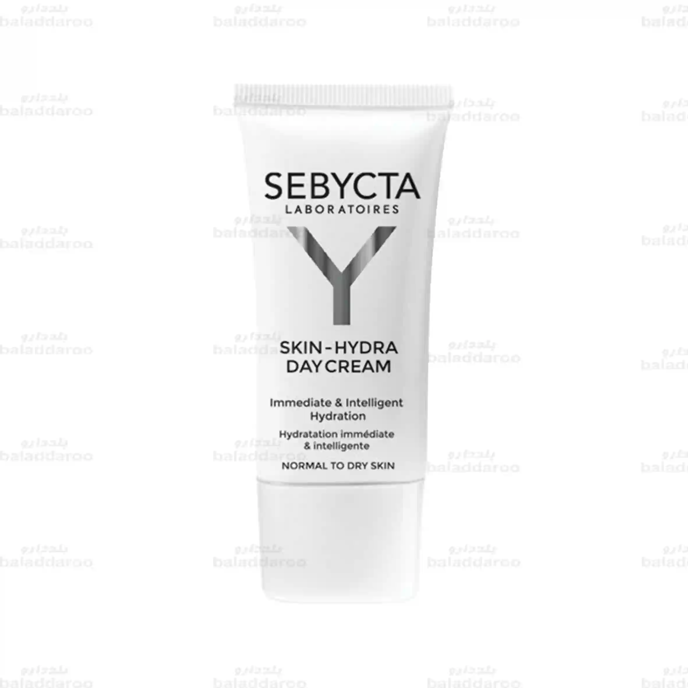 sebycta-skin-hydra-day-cream-normal-to-dry-skin-1 کرم روز مرطوب کننده سبیکتا پوست خشک و نرمال1