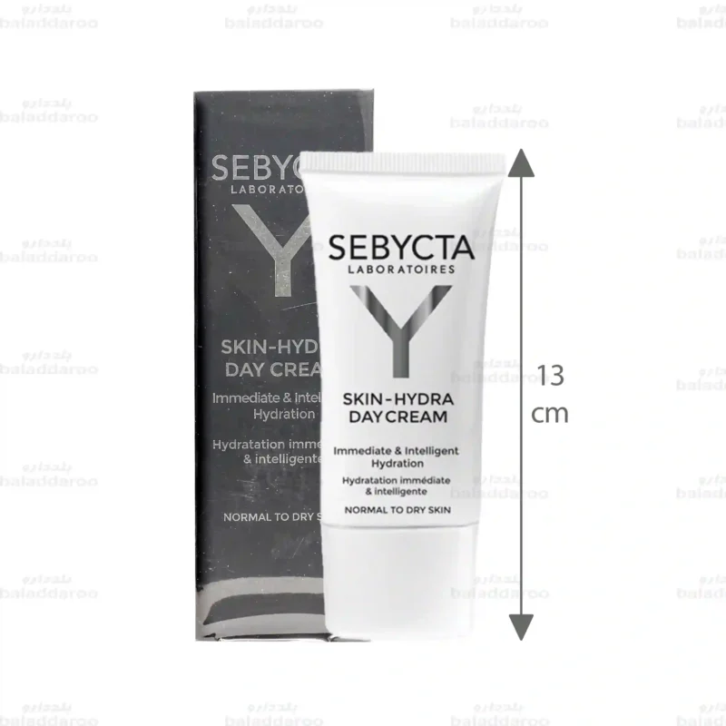 کرم روز مرطوب کننده سبیکتا پوست خشک و نرمال2