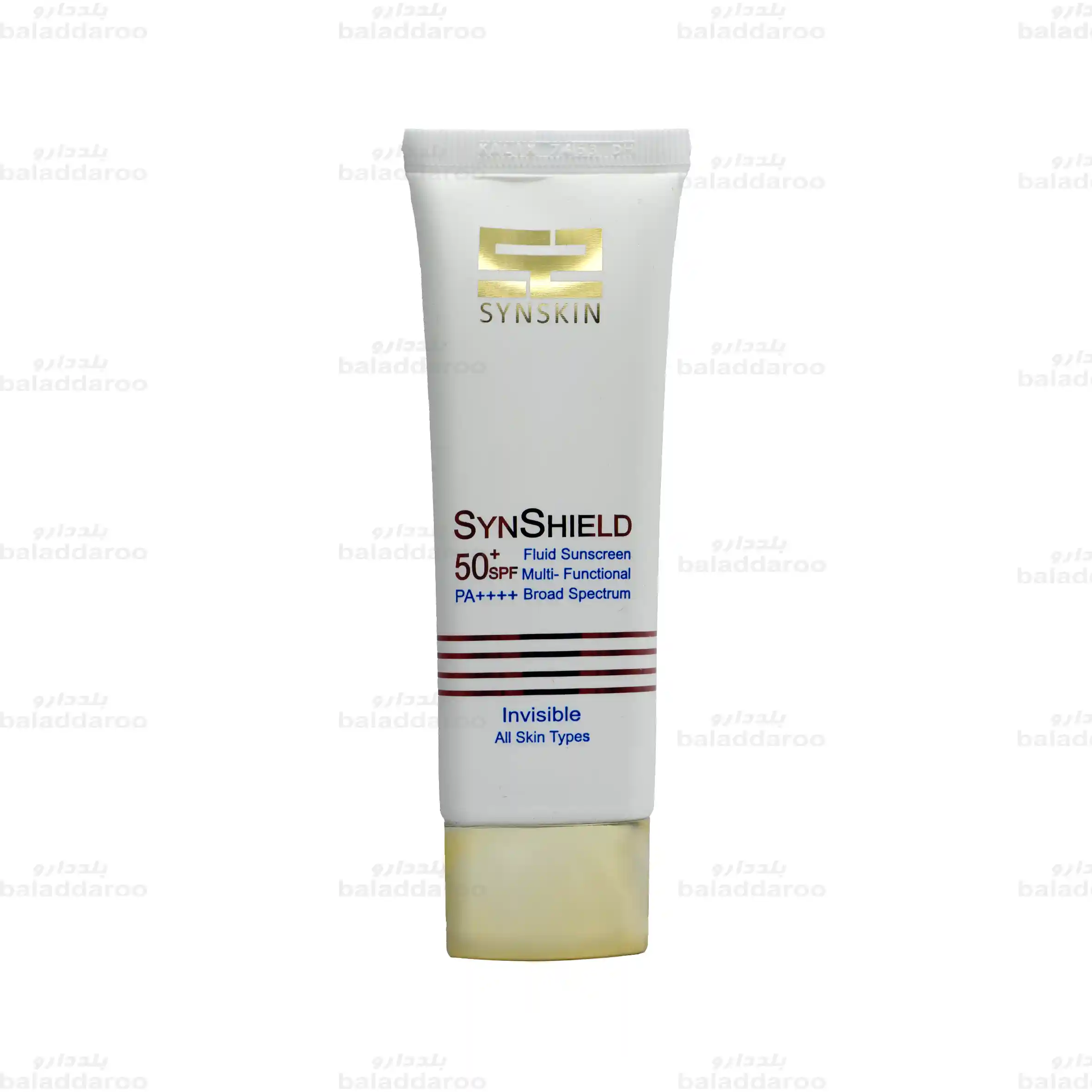 1-Synskin-Synsheild-Fluid-Sunscreen کرم ضد آفتاب فلوئید ساین شیلد SPF50 ساین اسکین 1