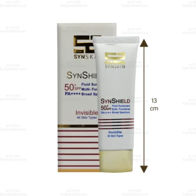 کرم ضد آفتاب فلوئید ساین شیلد SPF50 ساین اسکین 2