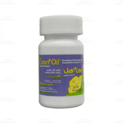کپسول ایون اویل روغن گل مغربی 1