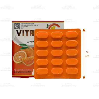قرص جویدنی ویتامین سی دنیا دارو 2