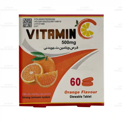 قرص جویدنی ویتامین سی دنیا دارو 1