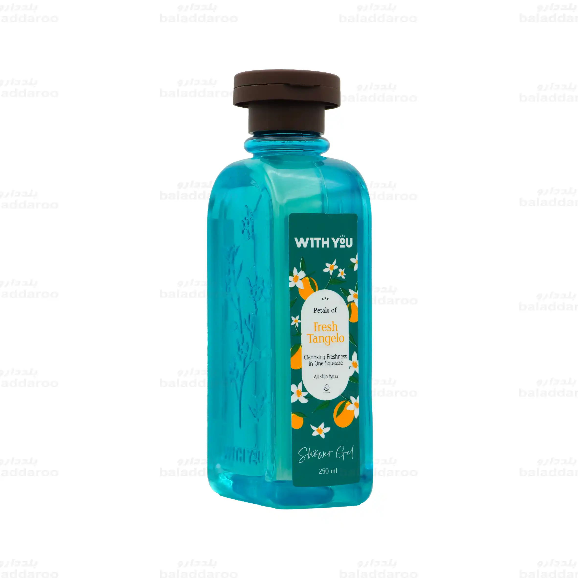 1-With-you-Fresh-Tangelo-Shower شامپو بدن فرش تنجلو ویت یو 1