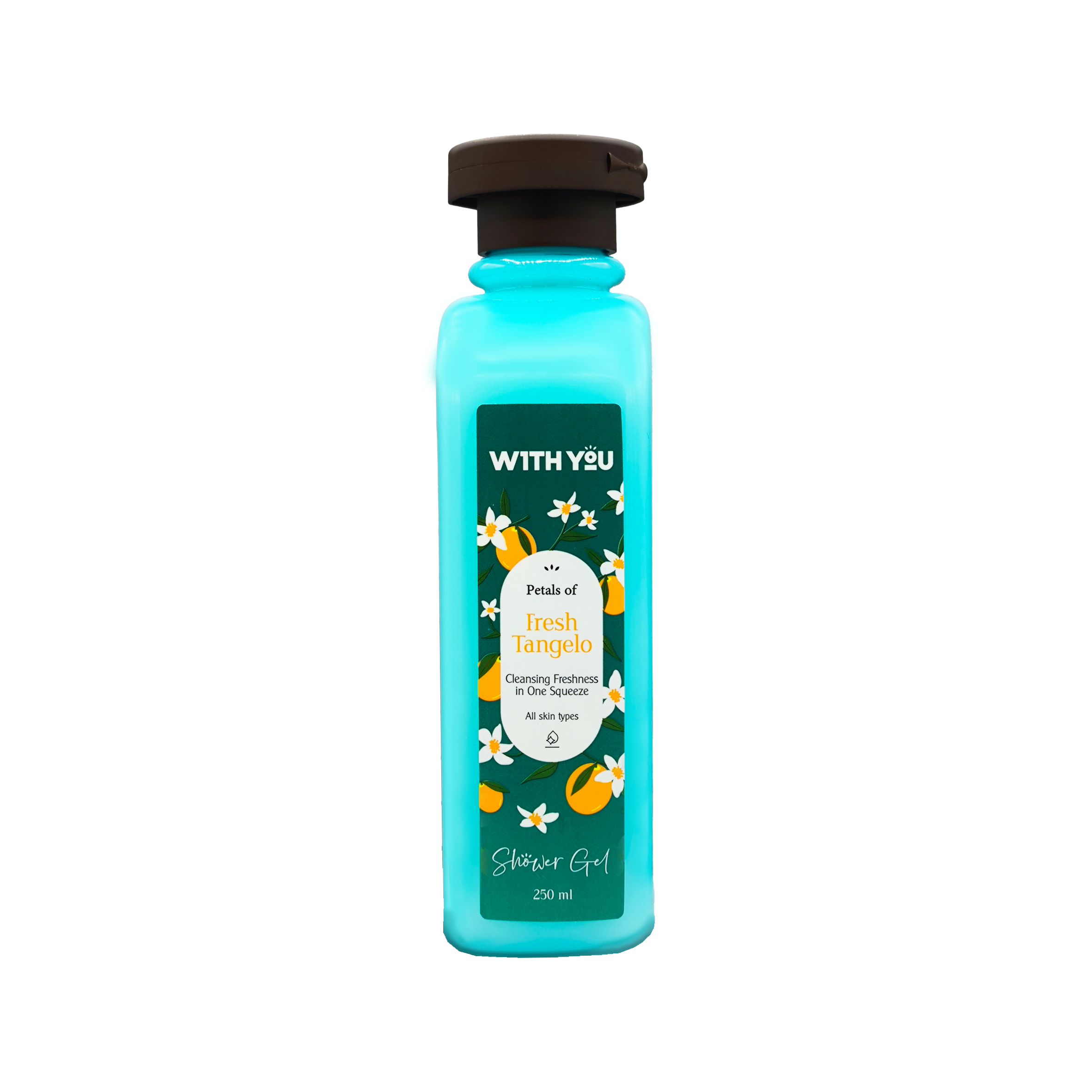 with-you-fresh-tangelo-shower-1 شامپو بدن فرش تنجلو ویت یو 1