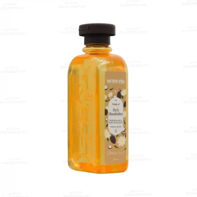 شامپو بدن ریچ شیا باتر ویت یو 1