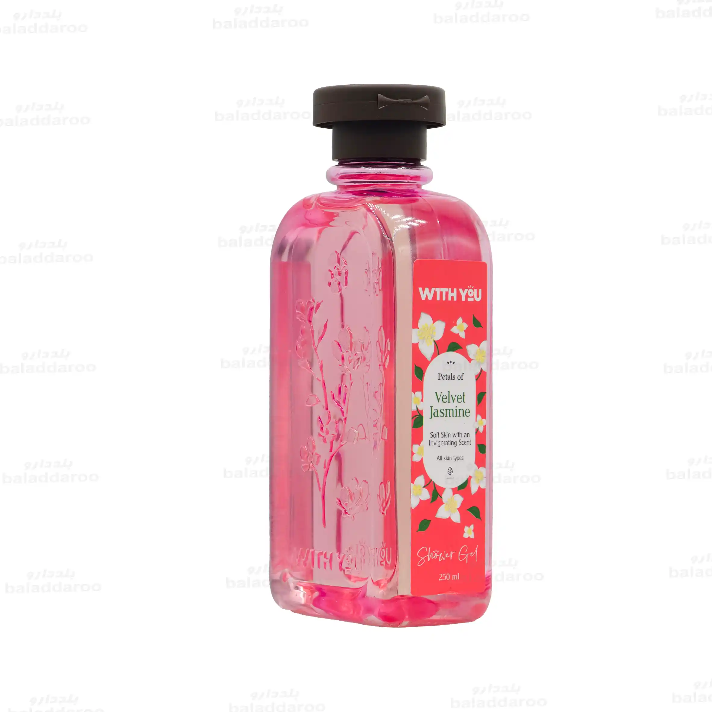 with-you-velvet-jasmine-body-wash-1 شامپو بدن ولوت جاسمین ویت یو1