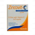 قرص جویدنی زینکوویت C هلث اید1