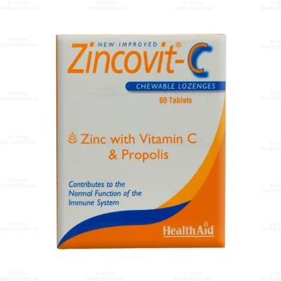 قرص جویدنی زینکوویت C هلث اید1