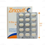 قرص جویدنی زینکوویت C هلث اید2