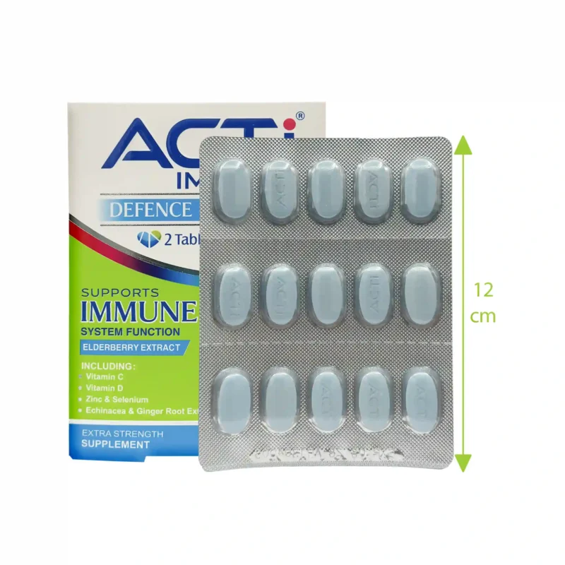 قرص اکتی ایمیون ابیان دارو 2