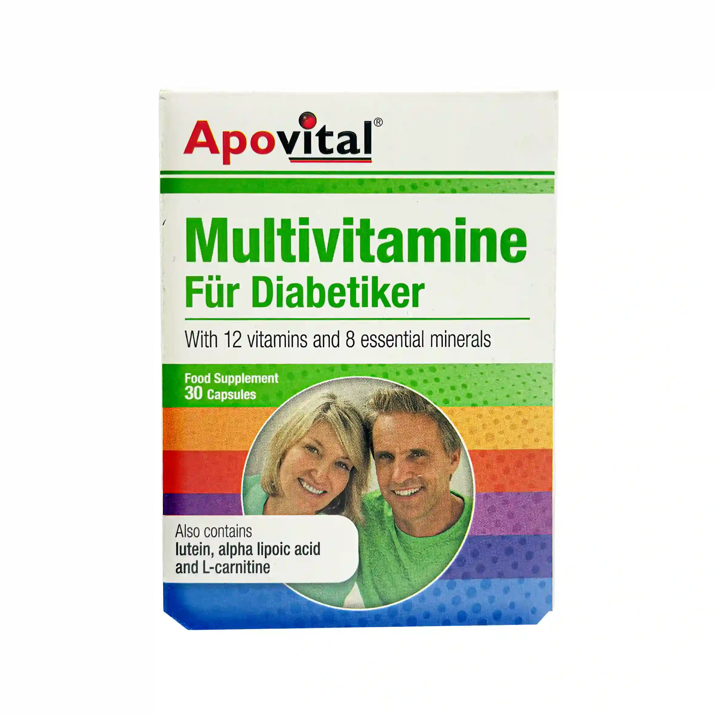 Apovital-Multivitamine-For-Diabetics-1 کپسول مولتی ویتامین دیابتی آپوویتال 1