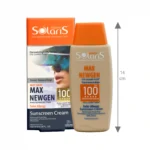 کرم ضد آفتاب رنگی SPF100 مکس نیوژن آردن سولاریس 2