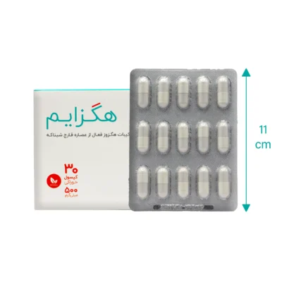 کپسول هگزایم اشبال شیمی 2