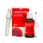قطره لیپوفولیک ب 12 بی اس کی 2