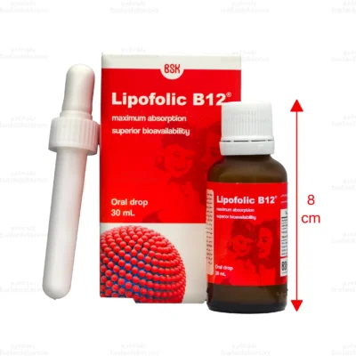 قطره لیپوفولیک ب 12 بی اس کی 2