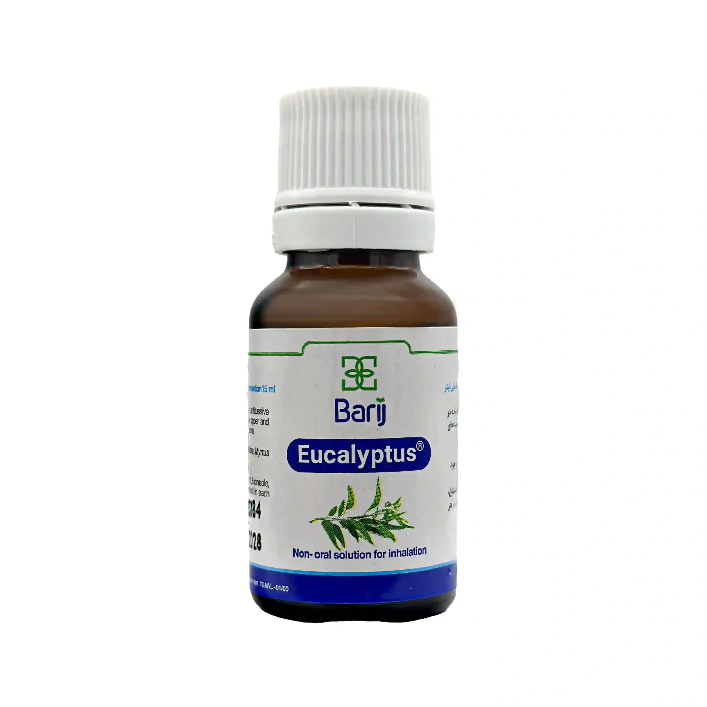 Barij-Eucalyptus-Inhaler-Drop-1 قطره بخور اکالیپتوس باریج 1
