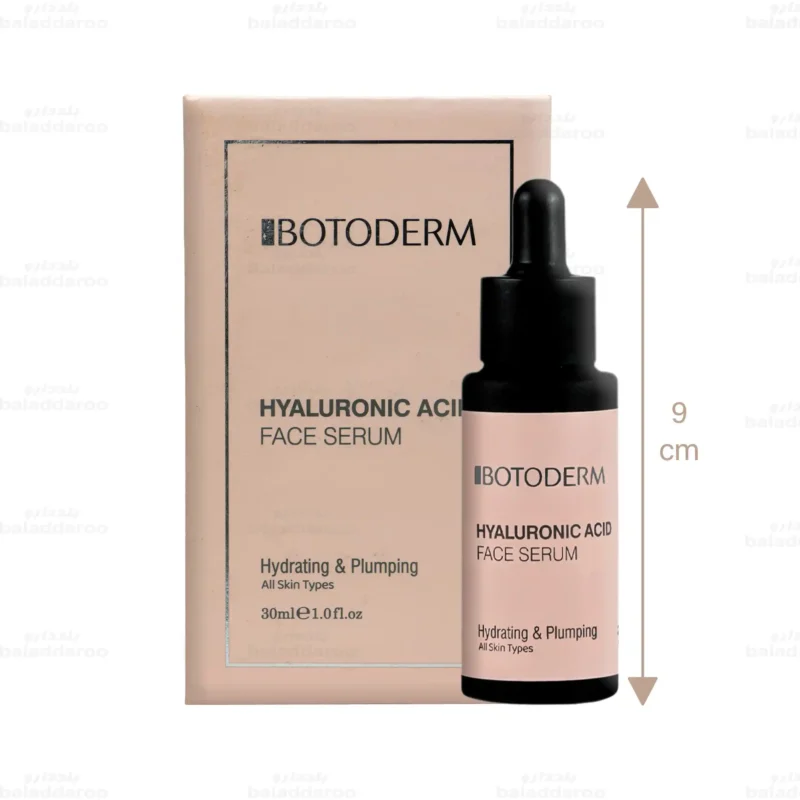 سرم مرطوب کننده حاوی هیالورونیک اسید بوتودرم 1