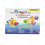 کپسول ژلاتینی امگا3 پلاس دانا 1