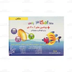 کپسول ژلاتینی امگا 3 پلاس دانا 5