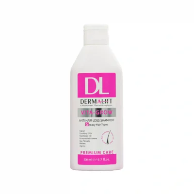 شامپو تقویت کننده موی چرب ویتا گر درمالیفت 5