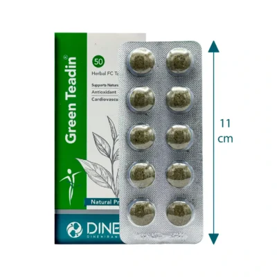 قرص گرین تیدین دینه 2