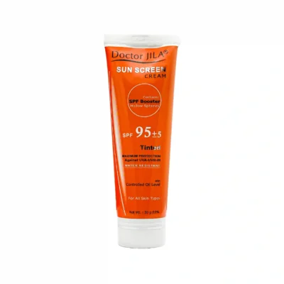 کرم ضد آفتاب رنگی SPF 95 دکتر ژیلا 1