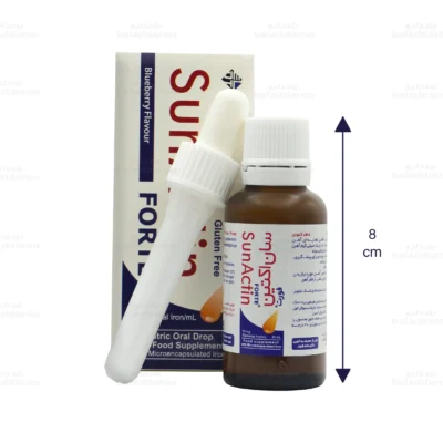 قطره آهن سان اکتین فورت ایده دارو طب 2