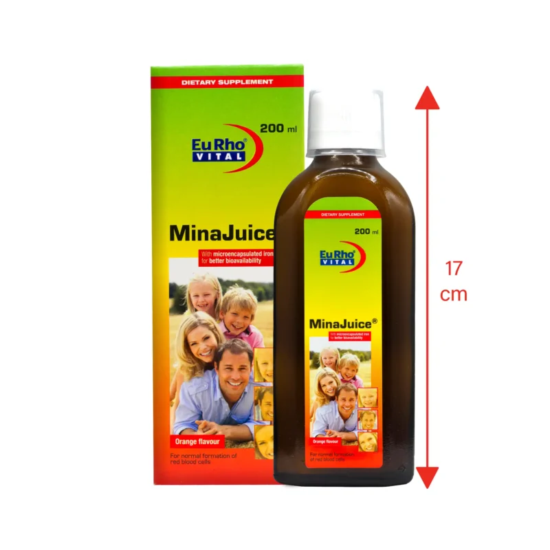 شربت مینا جویس یوروویتال 2