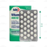 قرص جویدنی ویتامین D3 400 واحدی یوروویتال 2