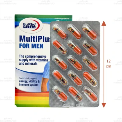 کپسول مولتی پلاس آقایان یوروویتال 1