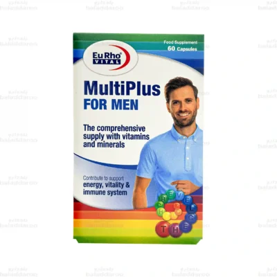 کپسول مولتی پلاس آقایان یوروویتال 2