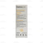 ضد آفتاب رنگی ژنوبایوتیک پوست چرب و مختلط SPF50 3