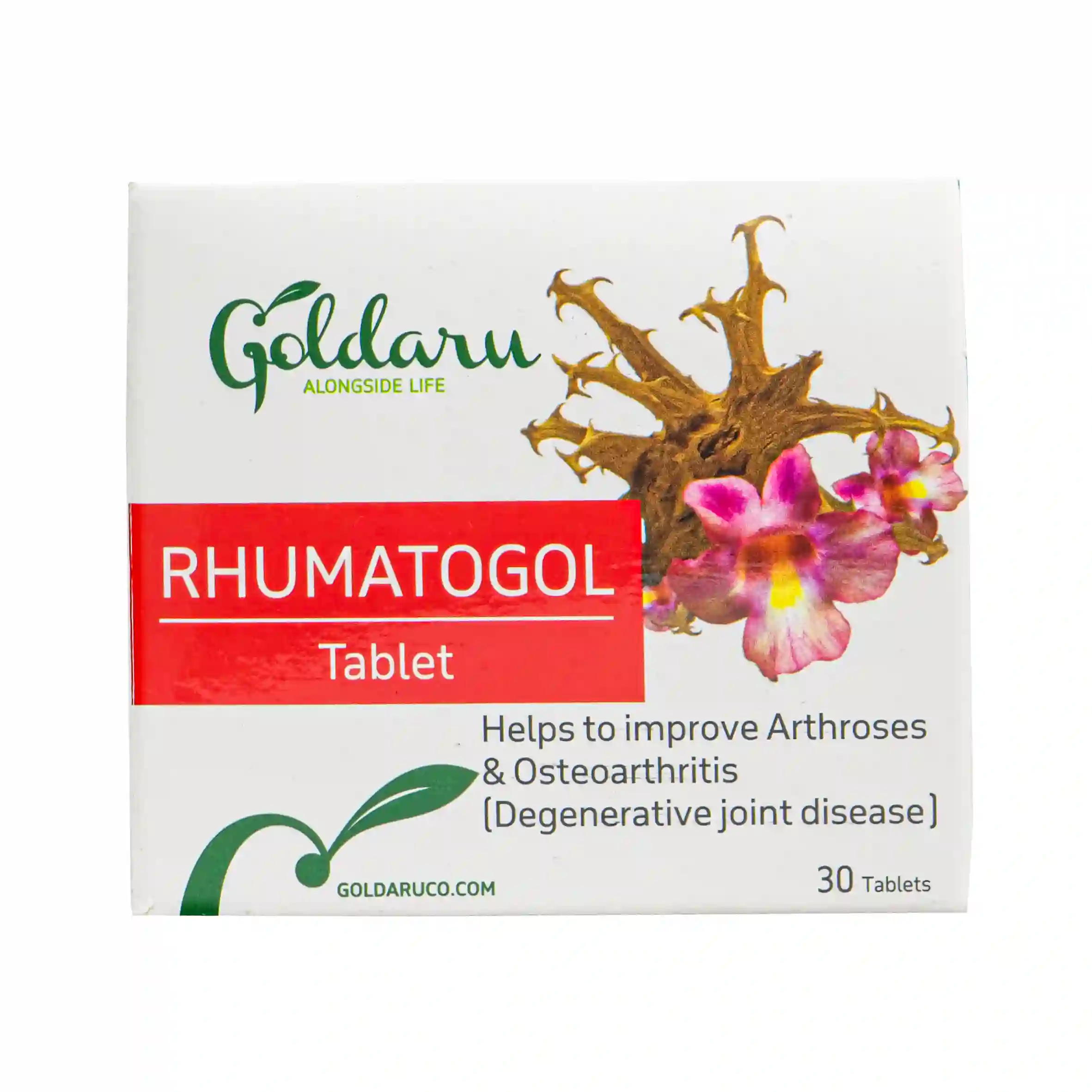 Goldaru-Rhumatogol-Tablet-1 قرص روماتوگل گل دارو 1