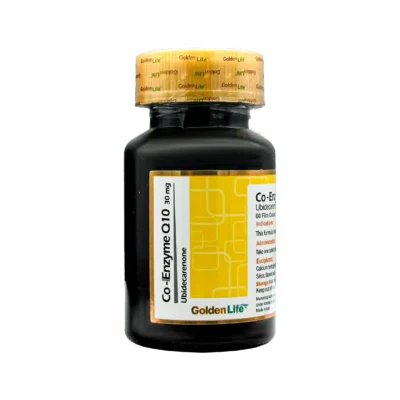 قرص کوآنزیم کیوتن 30 میلی گرم گلدن لایف 1